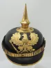 Prussian Infantry Officers Pickelhaube with Case. Visuel 4
